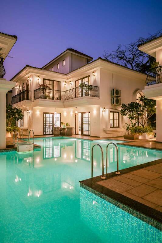 Vagator Villa is an ultra-luxury villa in Vagator, North Goa.
