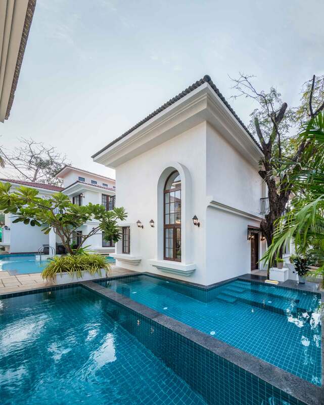 Vagator Villa is an ultra-luxury villa in Vagator, North Goa.