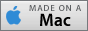 made on a mac badge