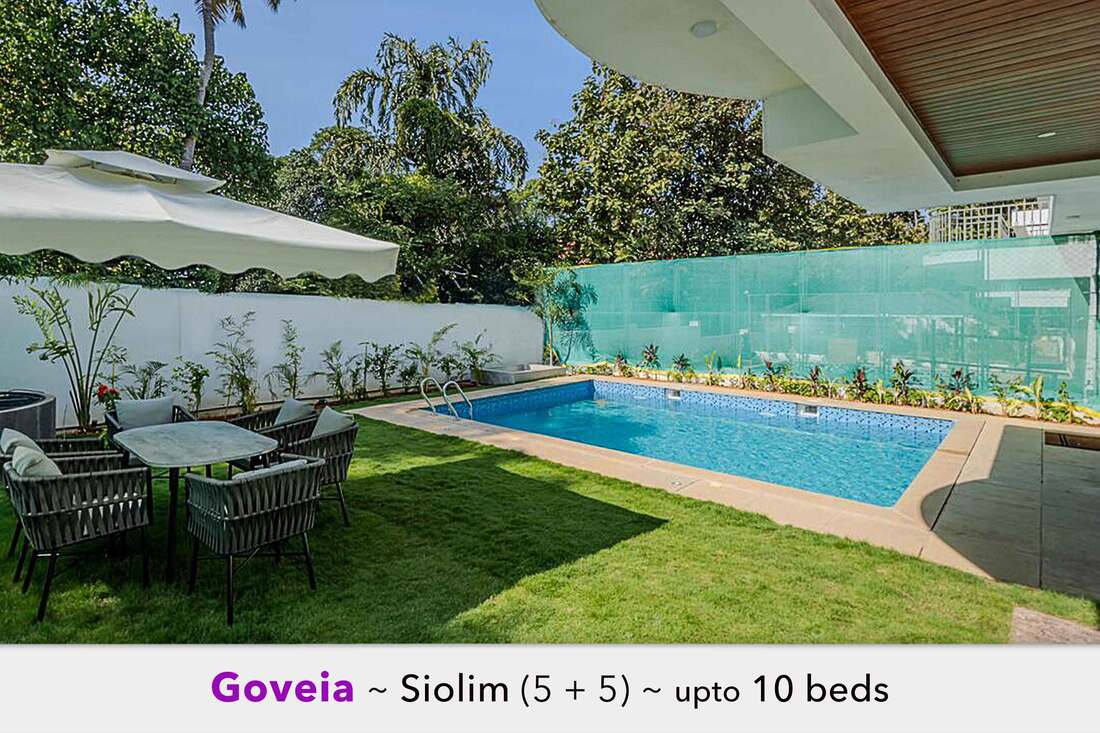 luxury villa Goveia Serenity siolim