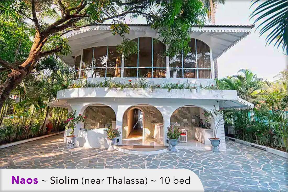 luxury villa in siolim