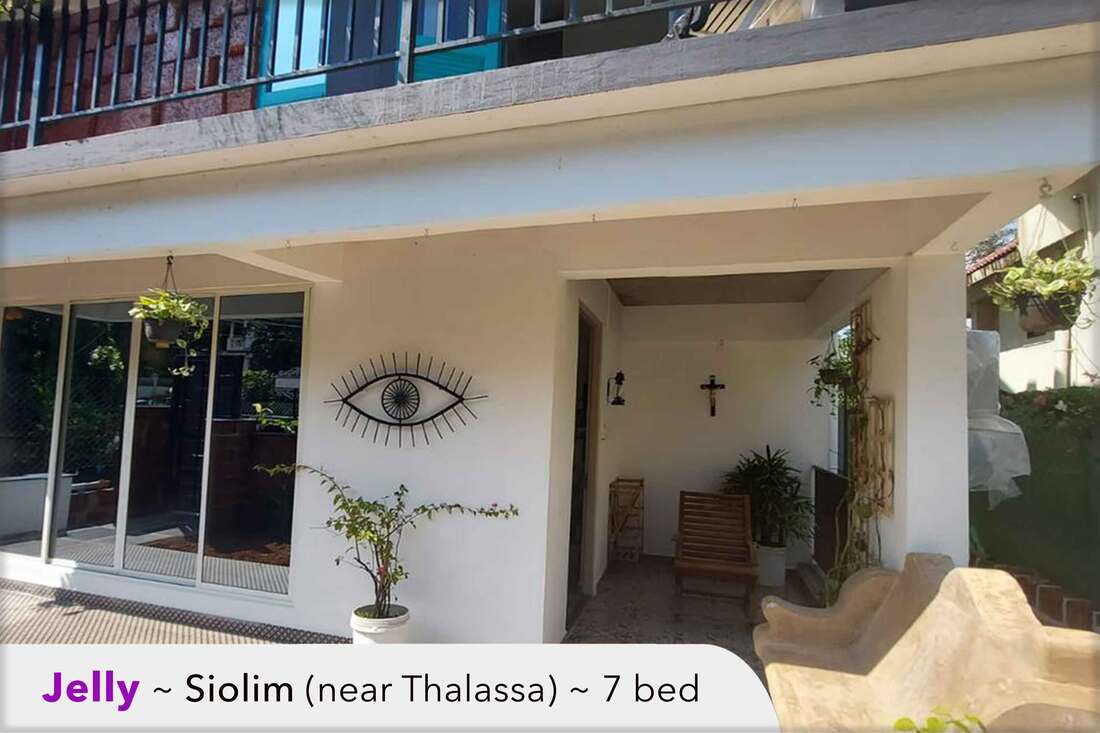 large siolim luxury villa with 7 beds