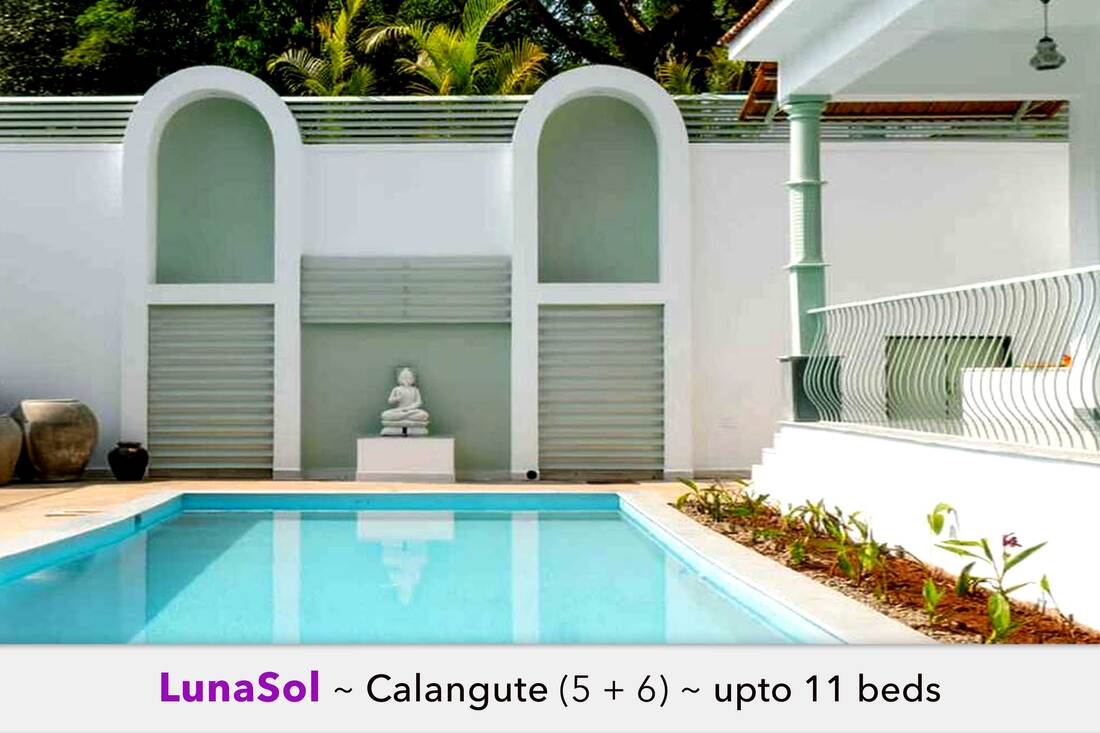 luxury villas 11 bedroom in north goa near beach
